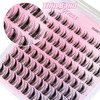 Fyonas Fyonas Manga Lash Clusters Kit Spiky Eyelash Clusters Wet