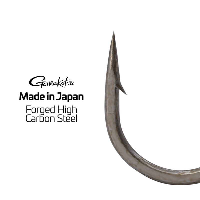 Gamakatsu Treble Treble 13, Size: 6, Colour: Burnished