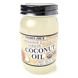 Trader Joe's Organic Virgin Coconut Oil, 16 fl oz