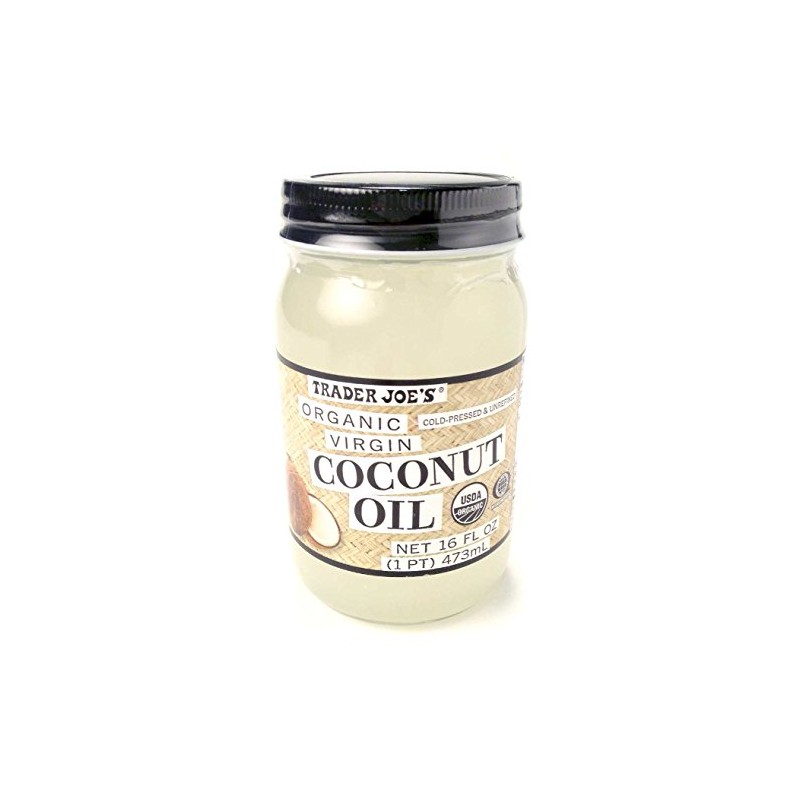 Trader Joe's Organic Virgin Coconut Oil, 16 fl oz