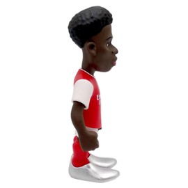 MINIX COLLECTIBLE FIGURINES - Sports Collectable 12 cm Figurines. Bukayo Saka