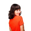 Wig Me Up Lady Wig schulterlang Dark Brown Maroon Strand
