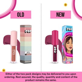 SUGAR POP Matte Lipcolour - 10 Rosewood