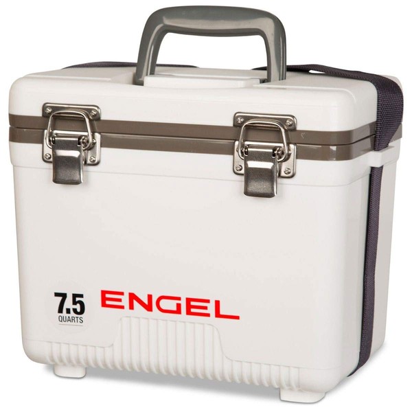 Engel 7.5 Qt Live Bait Cooler & Minnow Bucket - ENGLBC7-N