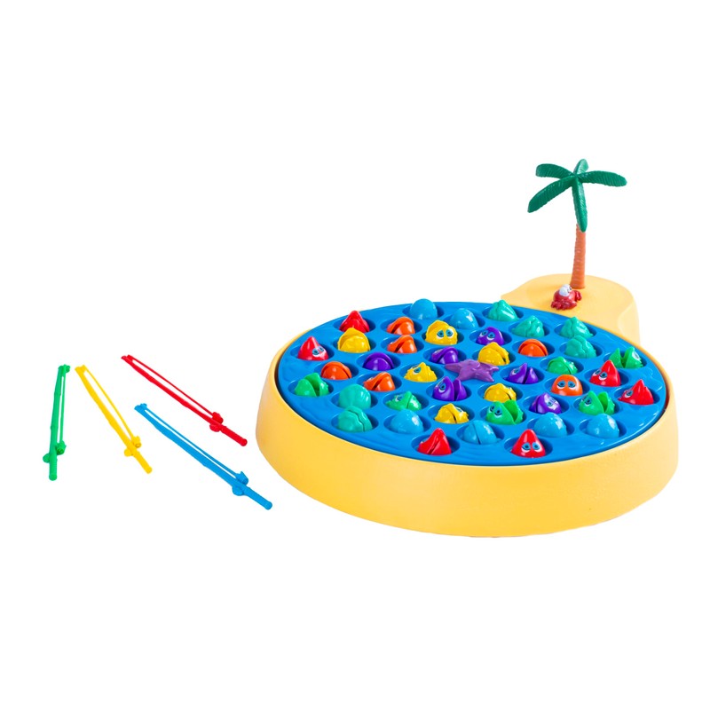 Pressman Let's Go Fishin' XL: Deep Sea Edition, Multicolor, 5"