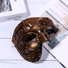 Oidea Masquerade Mask for Men: Steampunk Mechanical Cyborg Phantom of