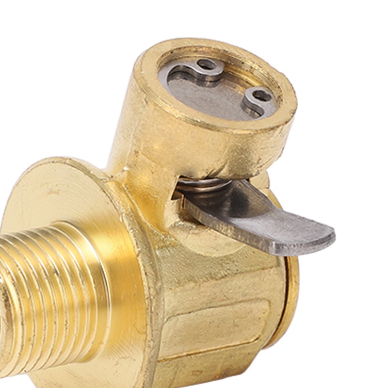 Quick Engine Oil Drain Valve M14‑1.25 Brass Stainless Steel with