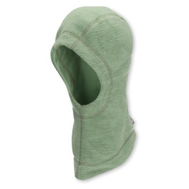 Sterntaler Boys' Scarf Hat Melange Hat, Green