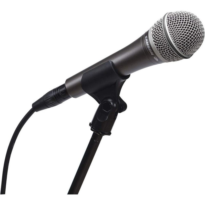 Samson Q8X Professional Dynamic Microphone for Singers, SAQ8X
