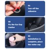 Car Cup Holder Insert/Holder Position Limiter - Anti Shake Silicone