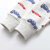 Toddler Baby Boys Clothes Car Print Long Sleeve Pullover Sweatshirt