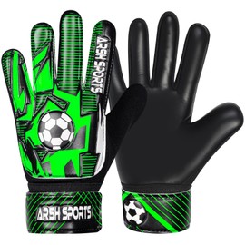 Arsh Sports Soccer Goalie Gloves for Kids,Goalkeepe