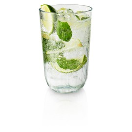 Eva Solo Set of 4 Water Glasses 43cl Clear Glass 26.8 x 20.5 x 9.8 cm | Danish Design, Functionality & Quality |