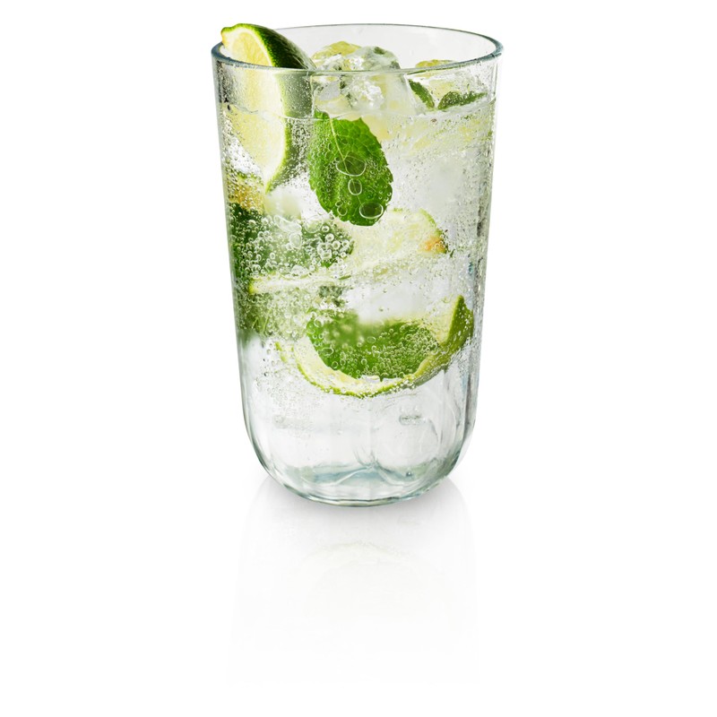 Eva Solo Set of 4 Water Glasses 43cl Clear Glass