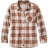 Legendary Whitetails Women's Trail Guide Fleece Button Down Shirt, Longhorn