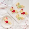 Dachshund with Santa Hat and Sweater Cookie Cutter, 1 Piece