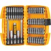 DEWALT Screwdriver Bit Set with Tough Case, 45-Piece (DW2166), Grey/Silver