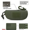 WYNEX Tactical Molle Glasses Pouch, Tactical Eyeglasses Hard Case Shockproof