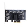 PCIe 3.0 X4 to SATA 3 Adapter Card High Speed
