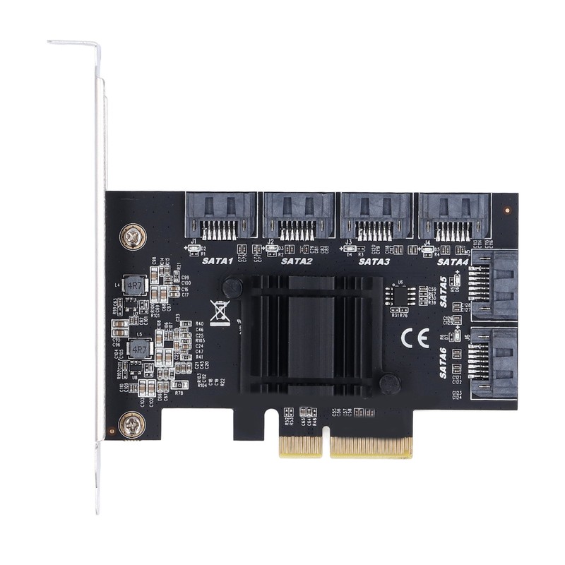 PCIe 3.0 X4 to SATA 3 Adapter Card High Speed