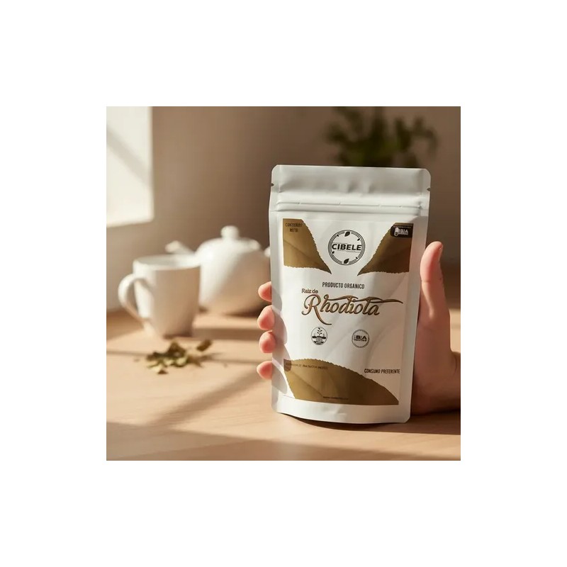 Raíz Rodhiola Ros. En Polvo 500 G Orgánica Premium