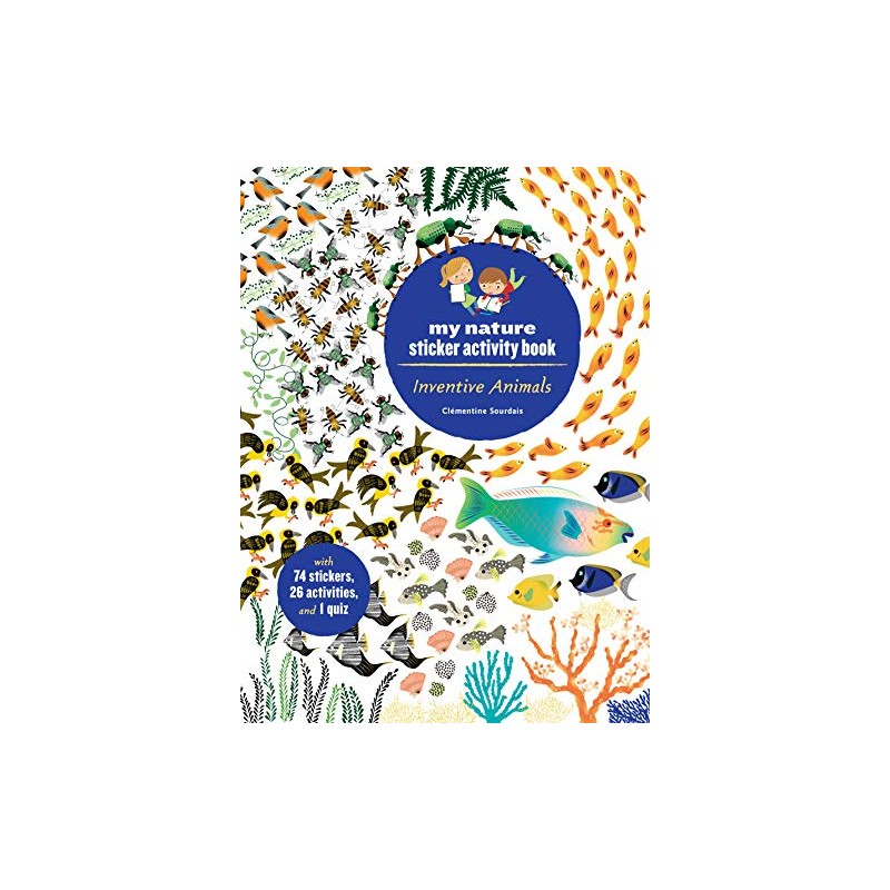 Inventive Animals: My Nature Sticker Activity Book
