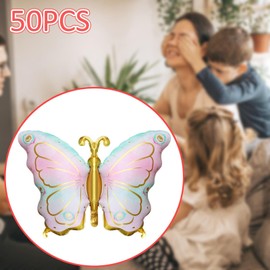 Dickly 50 Mother's Day Balloons Ornament for Carnival Valentine's Day Bridal Shower