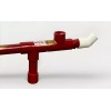 PVC Creations Marshmallow Shooter Red & Gold PVC Marshmallow Shoots