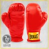 Everlast Laceless Gloves (Red, Small)