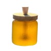 ZZBee 100% Forest Preserve Wild Flowers Natural Raw Honey Glass