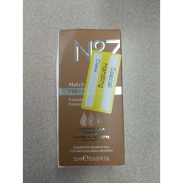 No7 Match Made Custom Blend - toffee- Foundation Drops 0.5oz