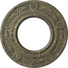 8"OD x 3 7/8"ID x 1/2"P Daniela Ceiling Medallion (Fits