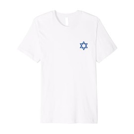 Israel flag, star of David, Judaism, support, solidarity Premium T-Shirt