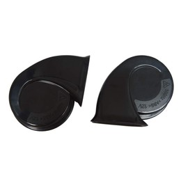 KYOUDEN Car Horn, 12 V, Waterproof, Universal, 110 db, Treble/Bass Set of 2