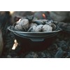 Stansport's Cast Iron Dutch Oven with Lid (16018-20) - 2