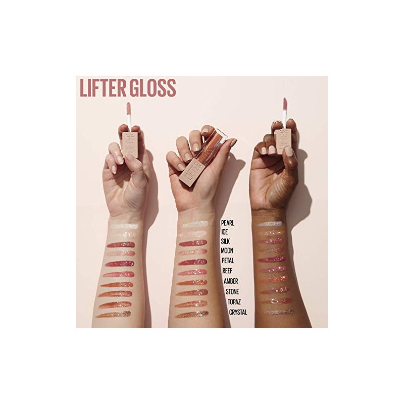Maybelline Lifter Lip Gloss - 002 Ice (with hyaluronic acid)