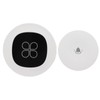 Self Generating Wireless Doorbell Set 58 Melodies 4 Volumes Waterproof