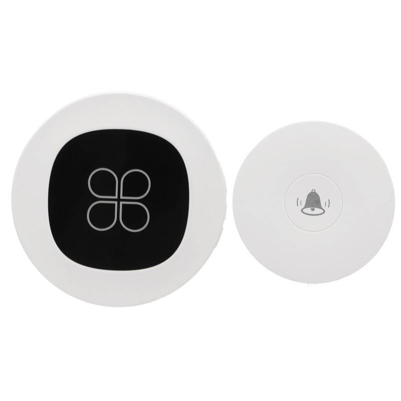 Self Generating Wireless Doorbell Set 58 Melodies 4 Volumes Waterproof