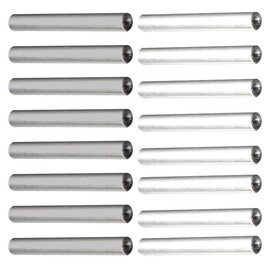 KICHOUSE Enhance Water Pcs Electrolyzer Iron Rods Aluminum Rods for Rv Hot Water Anode Heater Element Socket