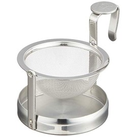 アミ式回転茶こしL ミラー 010682