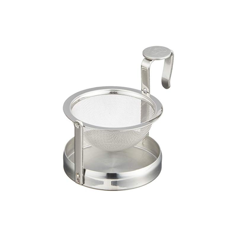 アミ式回転茶こしL ミラー 010682