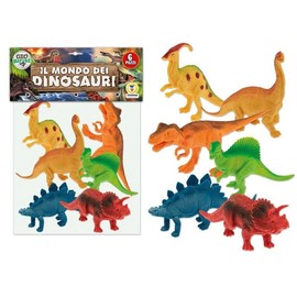 General Trade 102911 Dinosaurier und prähistorische Kreaturen, bunt