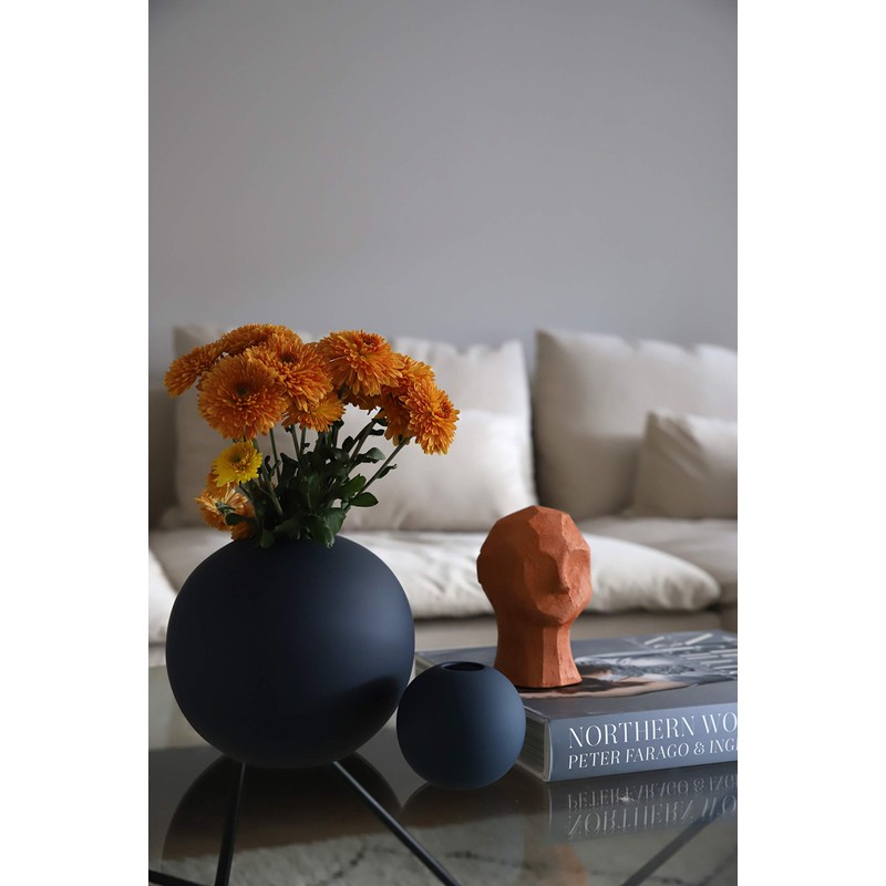 Cooee Design Ball Vase 10 cm Midnight Blue