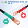 10L0L Heavy Duty 48V Golf Cart Battery Cables - Compatible
