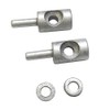 Aluminum Hinge Pin Kit 3/8" Dia. for Continuous Hinge Framed