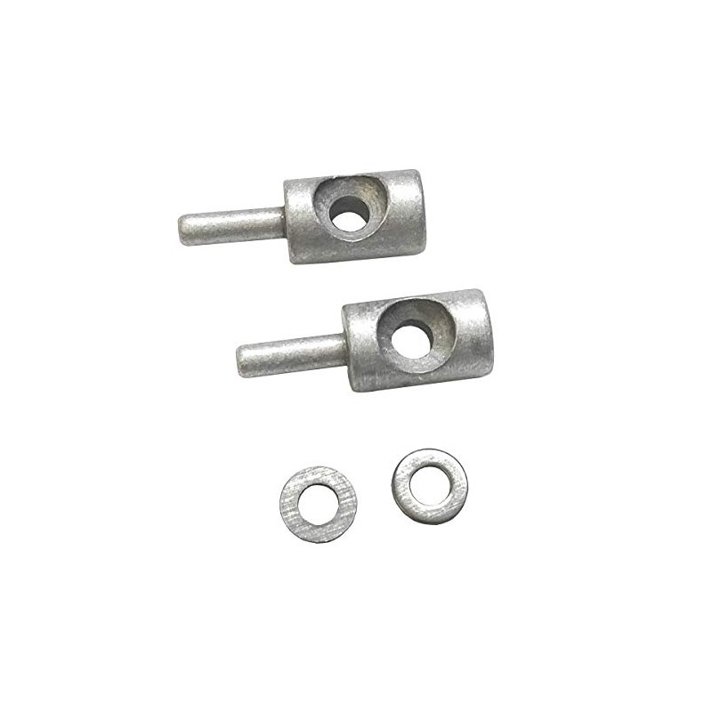 Aluminum Hinge Pin Kit 3/8" Dia. for Continuous Hinge Framed