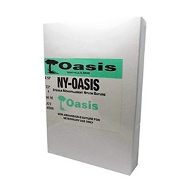 Nylon Suture Cassette by Oasis, Size 2-0, 100 Meters, Vet Use