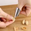 Healvian Nut Chopper 10pcs Finger Guards for Cutting Chopping Finger