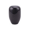 Carbon Fiber Shift Knob Gear Shifter Knobs with 3 Adapter
