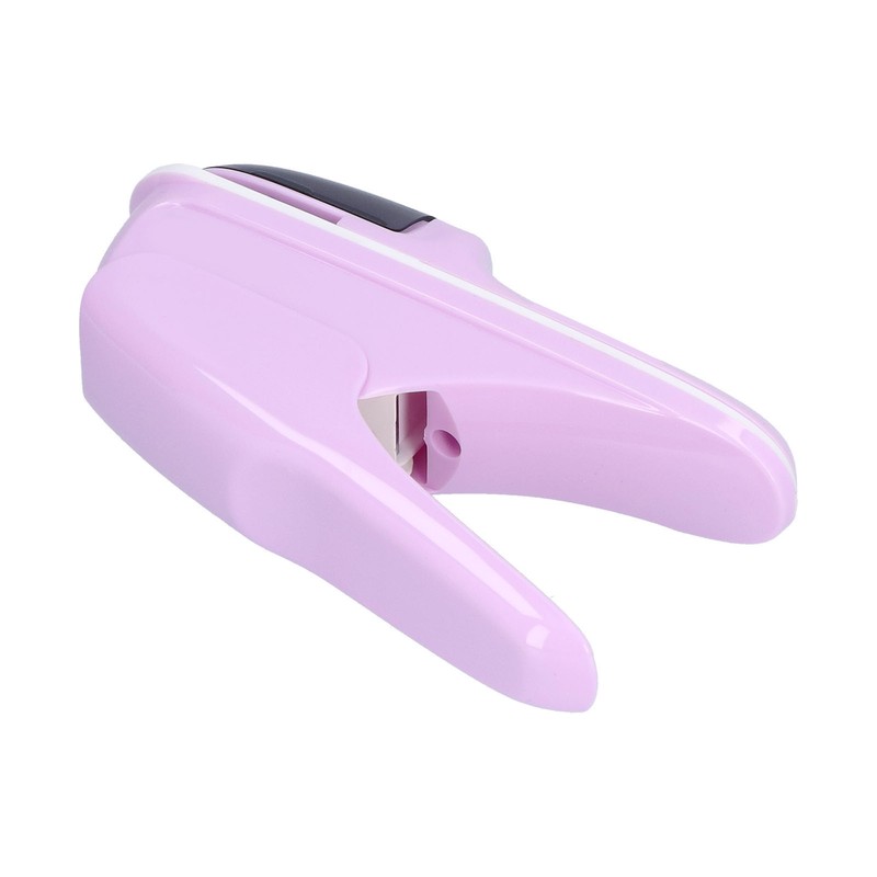 Stapleless Stapler Safe Environmentally Friendly ABS Stapling Machine for Office